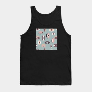 Eyes Spies Tank Top